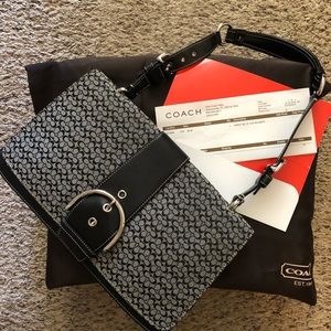 Black Coach Purse